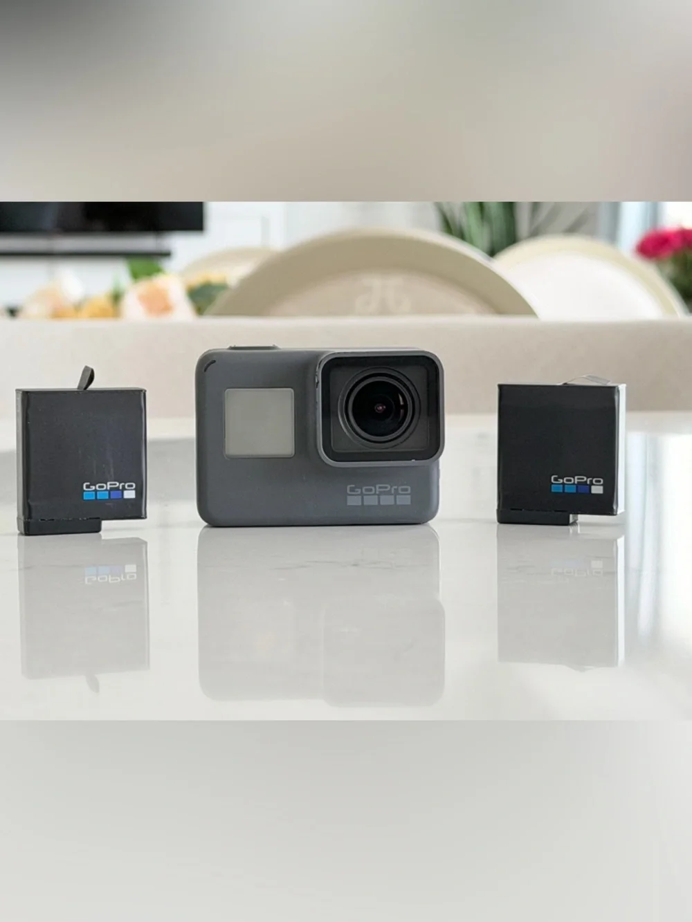 GoPro HERO5 Black Bundle - FULL KIT (2 Batteries + Mounts + SD Card)